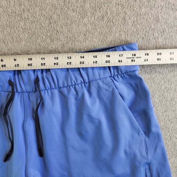 ZYIA Active Shorts Womens XXL Sky Blue Club Matte Softshell High Waisted - Picture 8 of 12